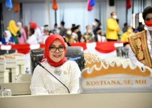 Kostiana Wakil Ketua DPRD Lampung Mendukungk Penertiban Aksi Premanisme Melalui Operasi Pekat