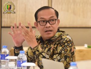 Anggota Komisi V DPRD Provinsi Lampung Deni Ribowo Mengukap Masyarat Lampung Masih Terdala BPJ