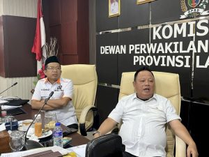 Mukhlis Basri Ketua Komisi IV DPRD Lampung : RPD Penting Sebagai Tahap Awal RPJM
