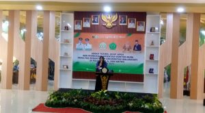 Walikota Metro Hadiri Serah Terima Pembukaan Orientasi Dokter Muda di FKUM 
