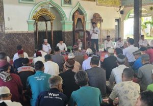 Lapas Kelas I Palembang Gelar Doa Bersama Demi Keselamatan dan Kebaikan Negri