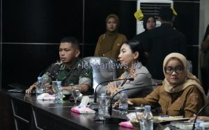 Hadiri Rakor Bersama Forkopimda, Dandim Ajak Seluruh Elemen Masyarakat Jaga Lamtim Kondusif