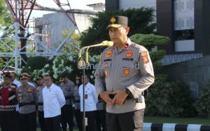 Wakapolda Ingatkan Anggotanya Motto Polri “Satya Habprabu”