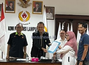 Rini Mulyati Ditunjuk Jadi Plt Ketua Umum KONI Lampung Timur