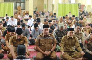 Pemkab Takalar Gelar Do’a dan Dzikir Bersama untuk Kedamaian Bangsa Indonesia Khususnya Kabupaten Takalar