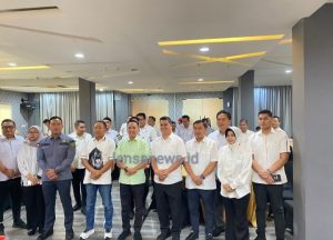 Kegiatan Exit Meeting Pengamanan Program Strategis PUPR 2025
