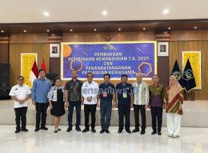 Pembukaan Program Pembinaan Kemandirian di Lapas Kelas 1 Palembang