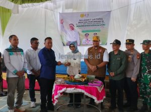 OPDA Tahun 2024, Panen Padi IP 100 Bersama Mentri Pertanian RI di Desa Merah Mata
