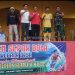 Hadiri Penutupan Open Turnamen Bola Kaki, Babinsa : Terima Kasih Kegiatan Berjalan Aman dan Kondusif
