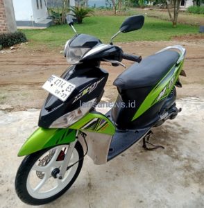 Miris, Motor Jurnalis Raib Saat Shalat Isya di Mushola Tulus Rejo