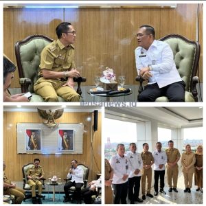 Audensi ke Walikota Palembang Lapas Kelas 1 Palembang
