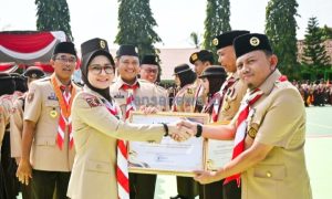 Momentum Hari Pramuka ke-64, Kwarcab Pesawaran: Teguhkan Komitmen Membangun Ketahanan Bangsa