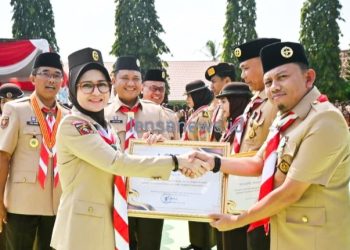 Momentum Hari Pramuka ke-64, Kwarcab Pesawaran: Teguhkan Komitmen Membangun Ketahanan Bangsa