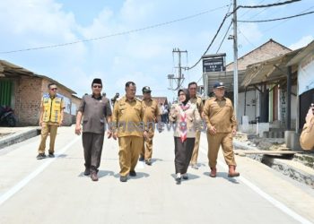 Janji Nanda – Anton Peningkatan Infrastruktur Mulai Terbukti