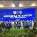 Adhyaksa FC Banten Launching Skuad dan Jersey Baru