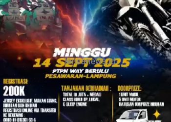 Rebut Hadiah Panglima, Ribuan Rider Bakal Ramaikan Trail Advanture 2025 HUT TNI ke-80