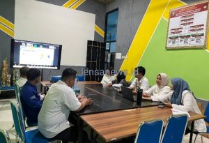 Diskominfotiksan Pesawaran Ikuti Peluncuran E-Monev Keterbukaan Informasi Publik se-Provinsi Lampung 2025