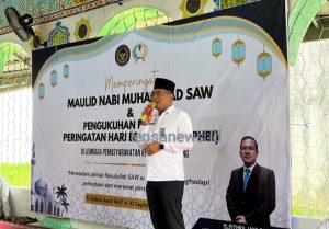 Lapas Kelas 1 Palembang Gelar Peringatan Maulid Nabi Muhammad SAW