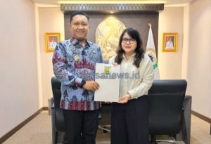 Wabup Pesawaran Bahas Kerja Sama dengan Pemprov DKI, Ajukan Bantuan Mobil Damkar