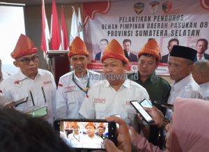 DPD Pasukan 08 Sumsel Periode 2025-2030 Resmi Dikukuhkan