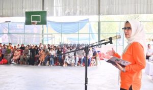 Karang Taruna Pesawaran Gelar Turnamen Futsal dan Bakti Sosial dalam Peringatan Haornas ke-42