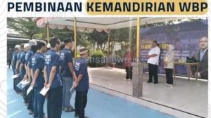 Wujud Pembinaan Produktif, Lapas Kelas I Palembang Latih WBP Keterampilan Kuliner