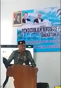 Advokad Adalah Penegak Hukum