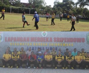 Hadiri Olahraga Bersama, Danramil 04/Sribhawono : Sehat Itu Mahal