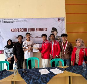 Lengserkan Ruswana Melalui Konfercablub, Musail Waedurat Terpilih Jadi Ketua GMNI Lebak