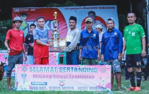RT 07 Desa Sukamanah Juarai Tournamen RT An se-Desa Sukamanah 2025
