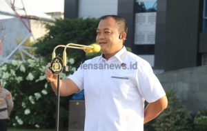 Gelar Apel Pagi Dirresnarkoba Polda Sumsel : Siap Siaga dalam Melaksanakan tugas, Bijak Bermedsos, Putuskan Mata Rantai Narkoba