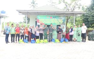 Kodim 0429/Lamtim Melalui Koramil Jajaran Gelar Bhakti Teritorial Prima dalam Rangka HUT TNI ke-80