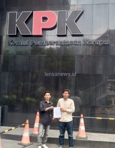 GERMALA-K Laporkan Dugaan Pungutan 30 Persen pada Program P3TGAI dan Sanimas ke KPK RI