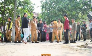 Empat Titik Jalan Lingkungan di Desa Rejo Agung Bakal Dibangun