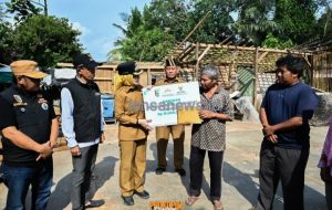 Bantuan BERKAT BAZNAS Pesawaran: Membasuh Duka Korban Sijago Merah