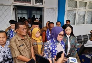 Peninjauan Tim Komite III DPD RI ke SMK Negeri 8 Palembang