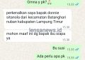 Adanya Modus Penipuan Mengatasnamakan Kecamatan Batanghari Nuban, Camat Donie Menegaskan Tidak Benar dan Masyarakat untuk Waspada!