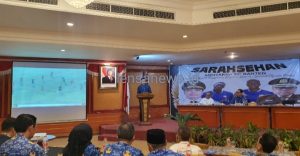 Gelar Sarasehan di Kota Serang, Adhyaksa FC Banten Siap Tampil di BIS 22 September 2025