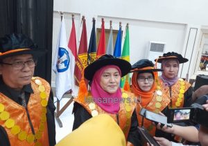 Universitas IBA Gelar Wisuda ke-33 dan Dies Natalis ke-37, Lahirkan 154 Lulusan Baru