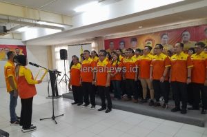 Pelantikan Pimpinan Daerah Kolektif (PDK) KOSGORO 1957 Kota Palembang