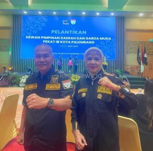 DPD Pekat IB Palembang Hadiri Peringatan Maulid Nabi Muhammad SAW di Partai Golkar Provinsi Sumsel