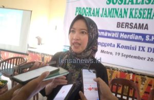 Sosialisasi Program JKN, Rahmawati Herdian: BPJS Tidak Ada Batas Waktu Perawatan di Rumah Sakit