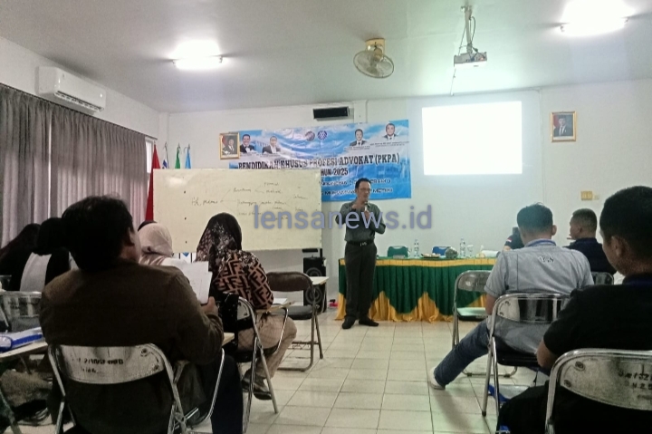 PKPA ke VI Peradi Metro Bentuk Advokad Beretika