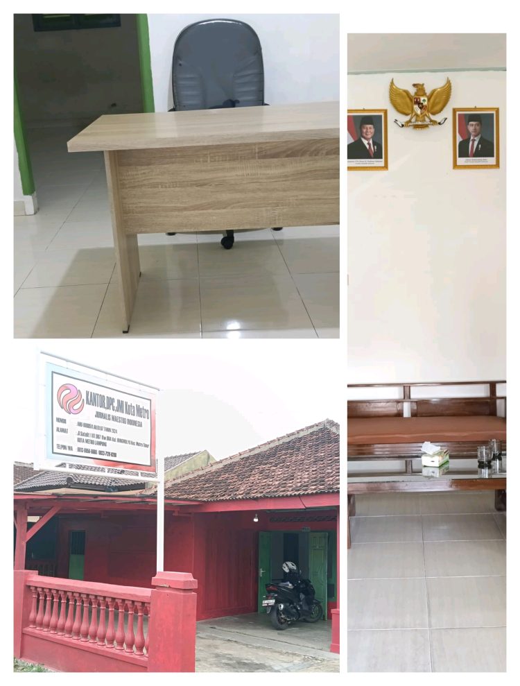 DPC JMI Kota Metro Segera Terdaftar di Kesbangpol