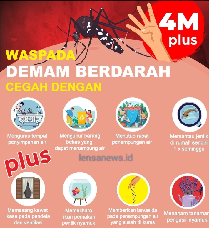 Tahun Ini Kasus DBD di Pesawaran Menurun
