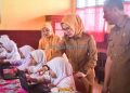 Bupati Nanda Tinjau ANBK di SDN 14 Padang Cermin