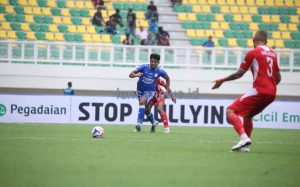 Laga Liga 2, Adhyaksa FC Banten Kembali Raih 3 Poin Tumbangkan FC Bekasi City