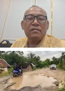Jalan Menuju Wisata Baduy Rusak, Tokoh Baduy : Lebih Baik Jadi Status Jalan Provinsi Saja