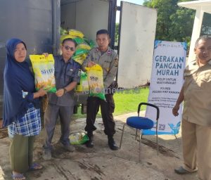 Polri untuk Masyarakat, Satbinmas Polres Way Kanan Gelar GPM di Kampung Negeri Batin