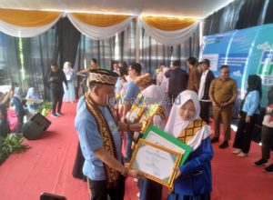 Festival Literasi, Walkot Metro Berkomitmen Literasi Sebagai Momentum Pilar Smart City